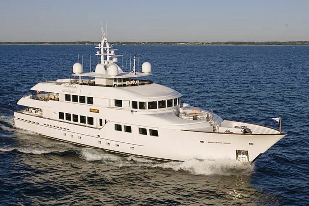 the ingot yacht